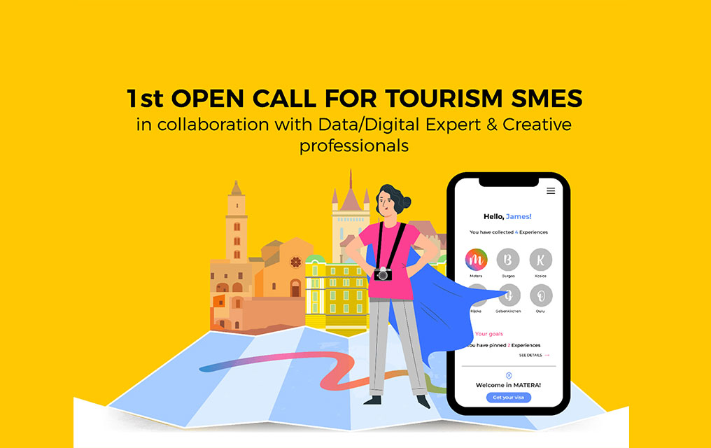 1st Open Call for Tourism SME